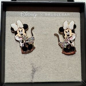 BaubelBar Disney Minnie Mouse Earrings